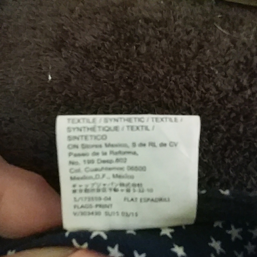 Red White & Blue Patriotic Shoes sz9 - Picture 7 of 7